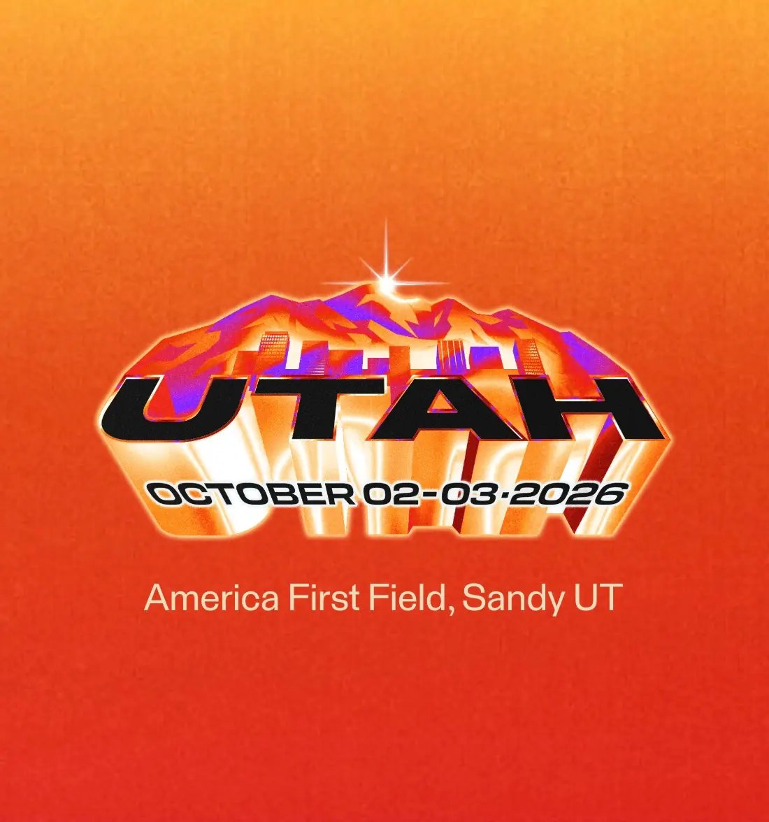 Breakaway Utah 2026 poster